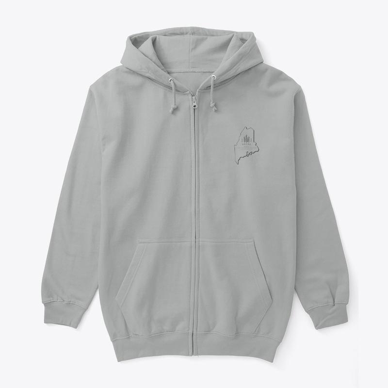 Zip Hoodie